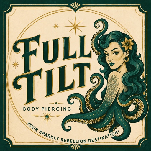 Full Tilt Body Piercing logo